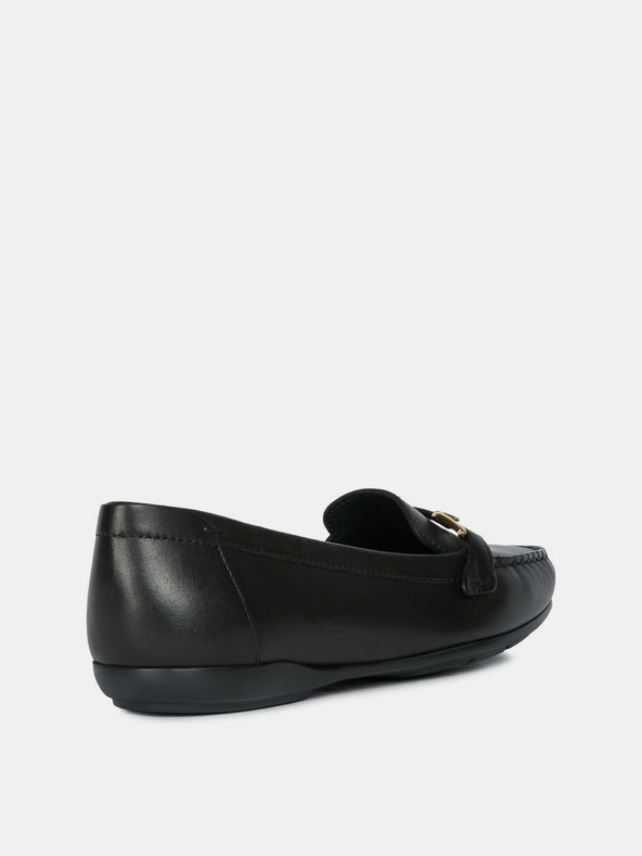 Geox Čierne dámske mokasíny Geox Annytah Moc