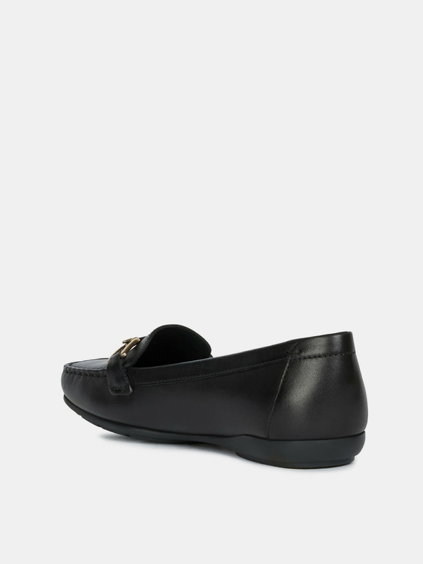 Geox Čierne dámske mokasíny Geox Annytah Moc