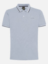 Geox Modré pánske polotričko Geox Polo