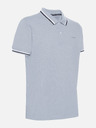 Geox Modré pánske polotričko Geox Polo