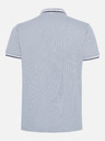 Geox Modré pánske polotričko Geox Polo