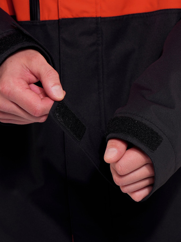 Horsefeathers Bunda Track - red clay/black Horsefeathers