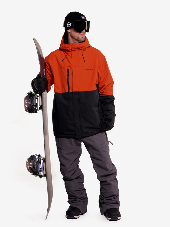 Horsefeathers Bunda Track - red clay/black Horsefeathers