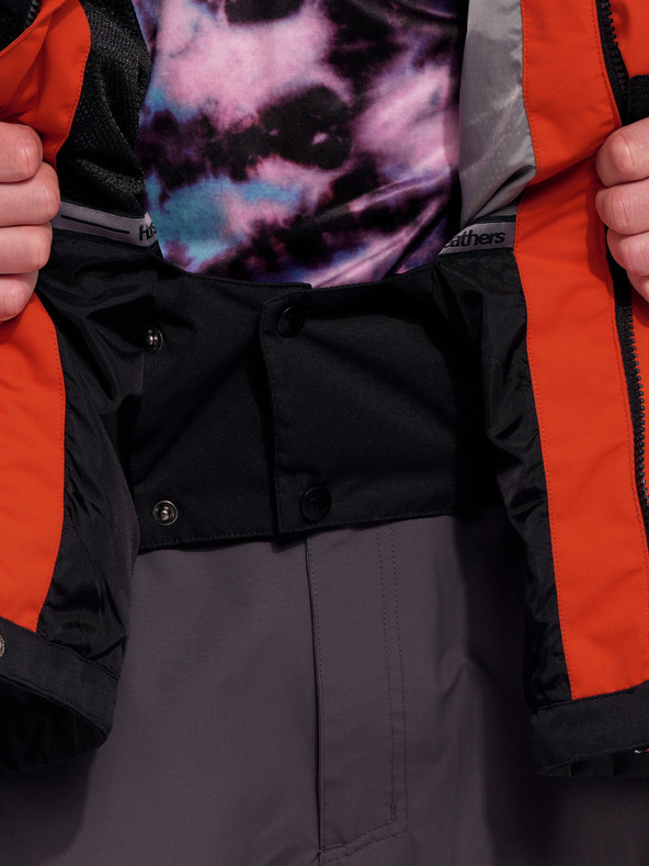 Horsefeathers Bunda Track - red clay/black Horsefeathers