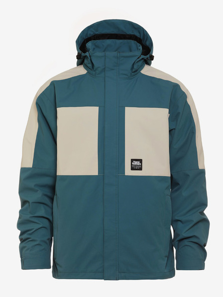 Horsefeathers Bunda Envoy - hydro/cream Horsefeathers