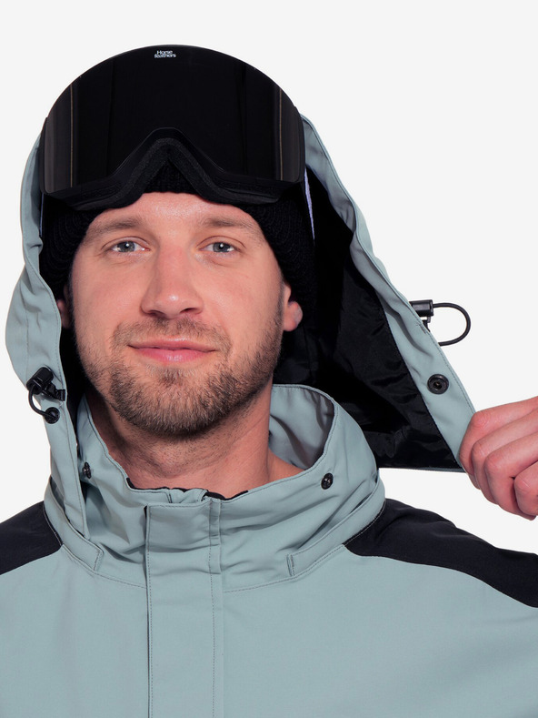 Horsefeathers Bunda Envoy - modrá hmla Horsefeathers