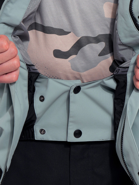 Horsefeathers Bunda Envoy - modrá hmla Horsefeathers