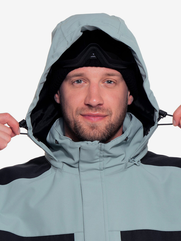 Horsefeathers Bunda Envoy - modrá hmla Horsefeathers