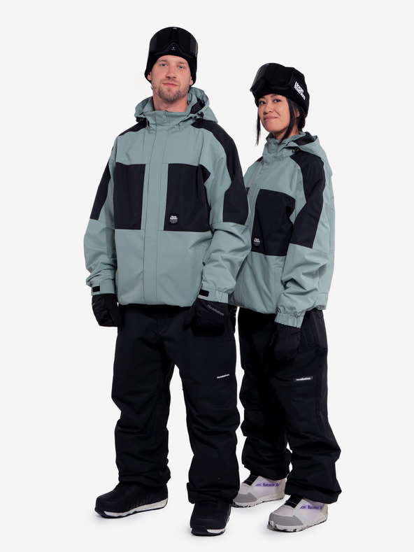 Horsefeathers Bunda Envoy - modrá hmla Horsefeathers