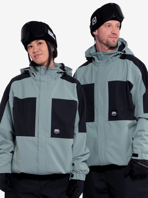 Horsefeathers Bunda Envoy - modrá hmla Horsefeathers