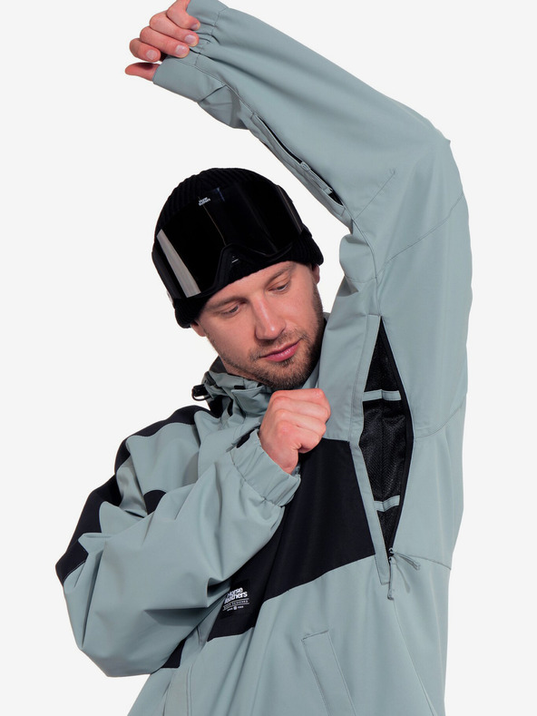 Horsefeathers Bunda Envoy - modrá hmla Horsefeathers