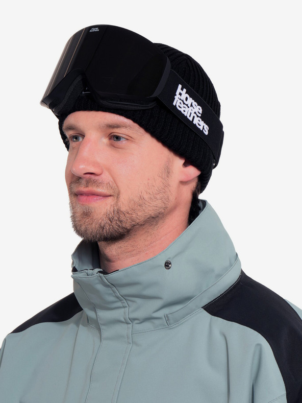 Horsefeathers Bunda Envoy - modrá hmla Horsefeathers