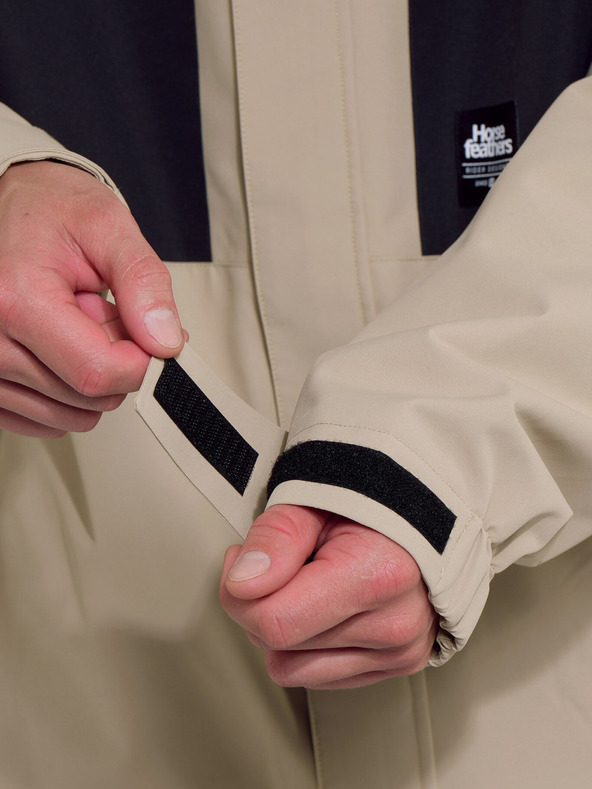 Horsefeathers Bunda Envoy - mojave/čierna Horsefeathers