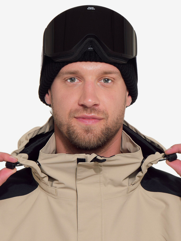 Horsefeathers Bunda Envoy - mojave/čierna Horsefeathers