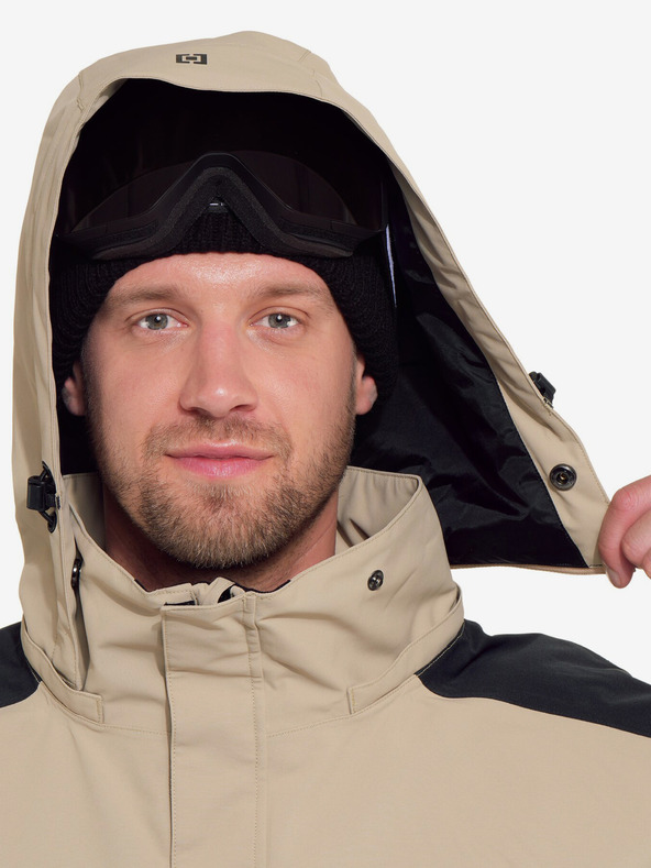 Horsefeathers Bunda Envoy - mojave/čierna Horsefeathers