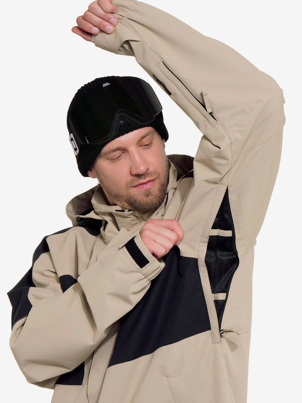 Horsefeathers Bunda Envoy - mojave/čierna Horsefeathers