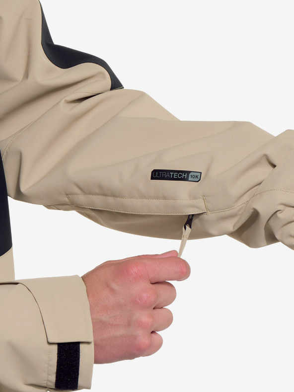 Horsefeathers Bunda Envoy - mojave/čierna Horsefeathers