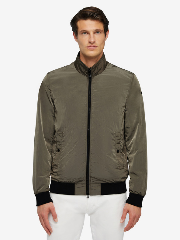Geox Khaki pánska bunda Geox Deiven