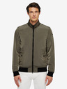 Geox Khaki pánska bunda Geox Deiven