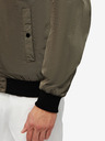 Geox Khaki pánska bunda Geox Deiven