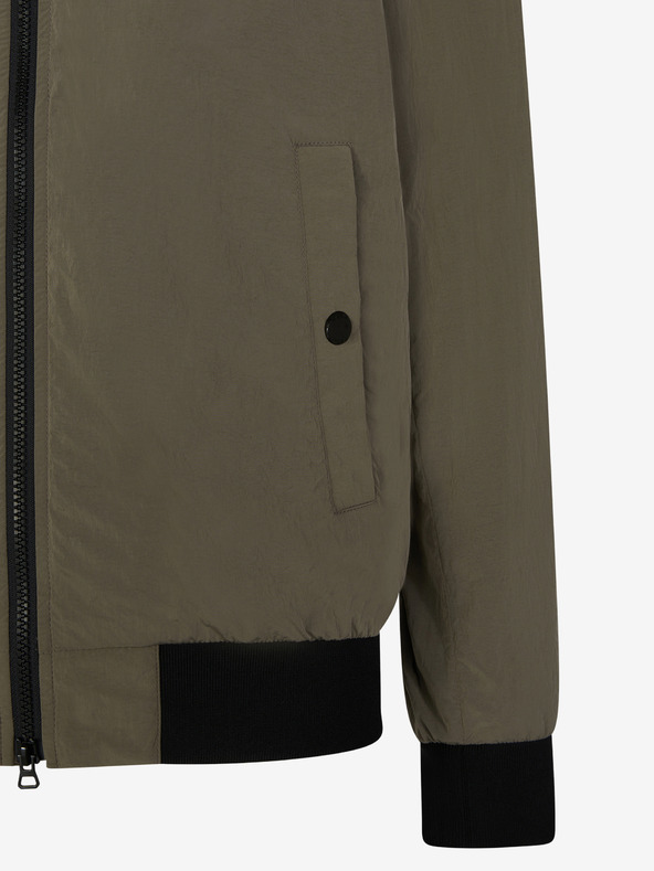 Geox Khaki pánska bunda Geox Deiven