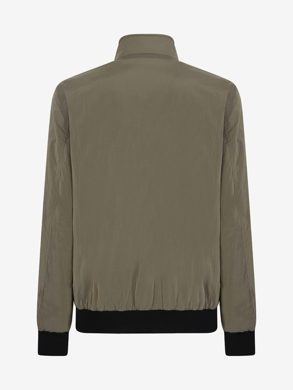 Geox Khaki pánska bunda Geox Deiven