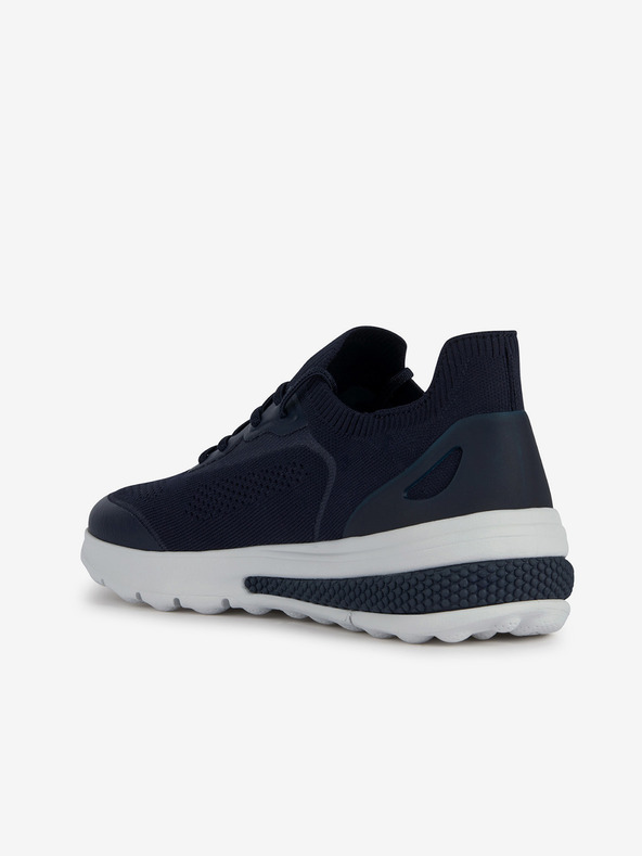 Geox Tmavomodré pánske tenisky Geox Spherica Actif