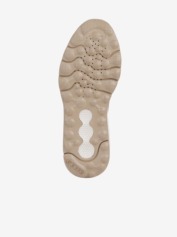 Geox Béžové pánske tenisky Geox Uspherica Activ