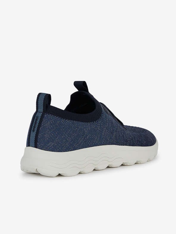 Geox Tmavo modré pánske tenisky Geox Spherica