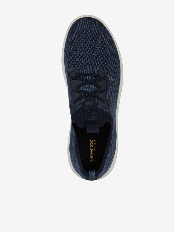 Geox Tmavo modré pánske tenisky Geox Spherica