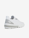 Geox Biele pánske slip on tenisky Geox