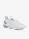 Geox Biele pánske slip on tenisky Geox