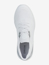 Geox Biele pánske slip on tenisky Geox