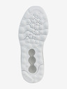 Geox Biele pánske slip on tenisky Geox