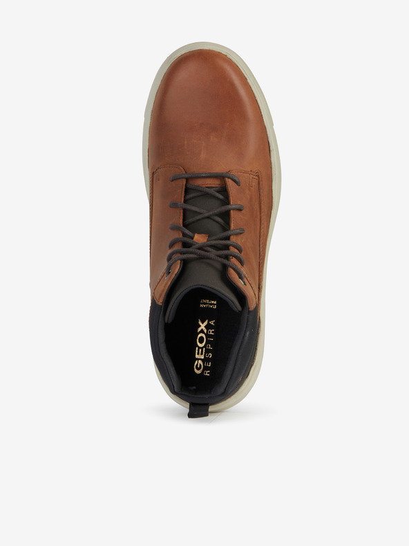 Geox Svetlo hnedé pánske členkové topánky Geox Cervino