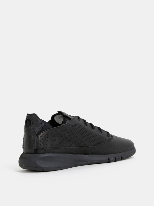 Geox Čierne pánske tenisky Geox Aerantis