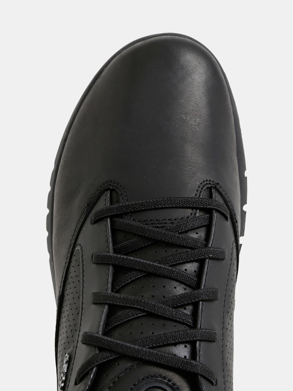 Geox Čierne pánske tenisky Geox Aerantis