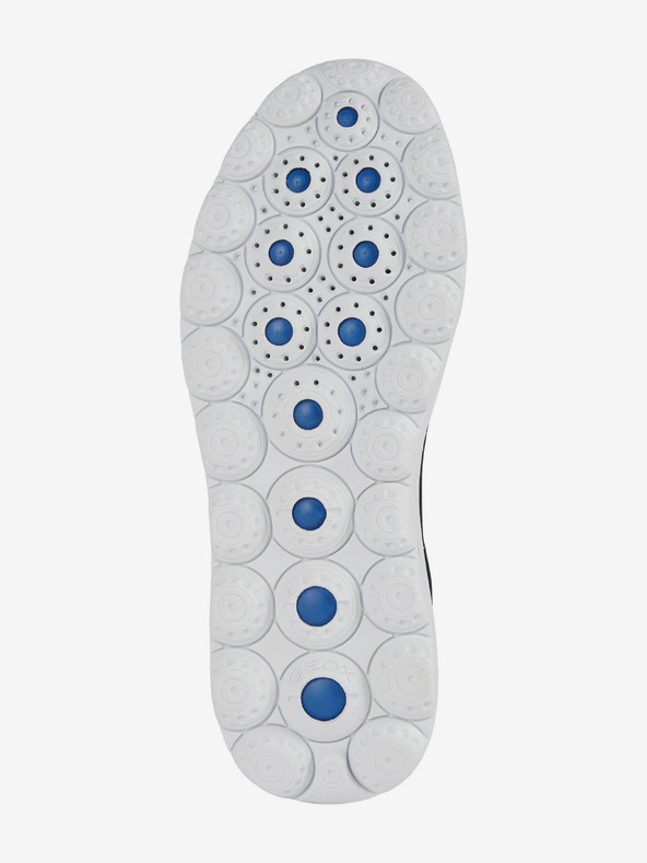 Geox Čierne pánske slip on tenisky Geox Spherica