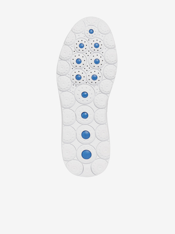 Geox Čierne pánske tenisky Geox Spherica