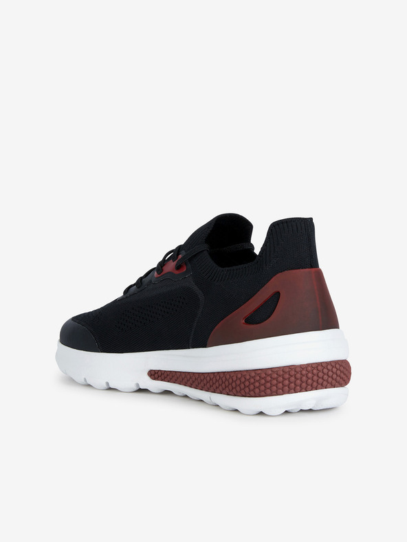 Geox Čierne pánske tenisky Geox Spherica Actif