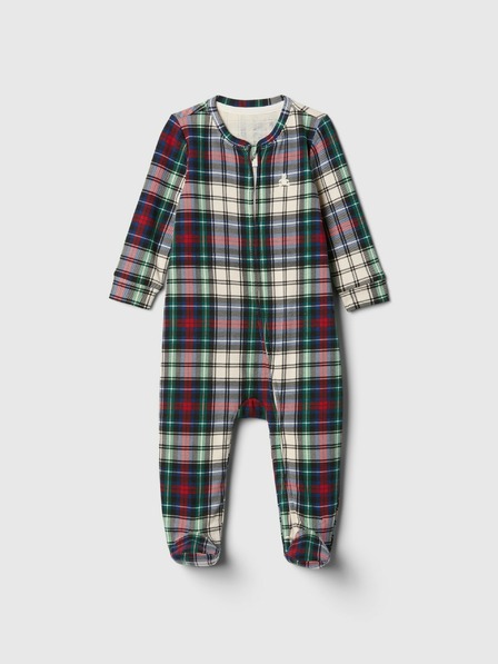 GAP Baby kockovaný overal GAP