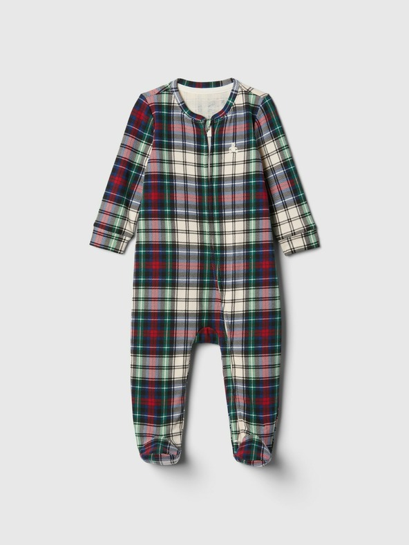 GAP Baby kockovaný overal GAP