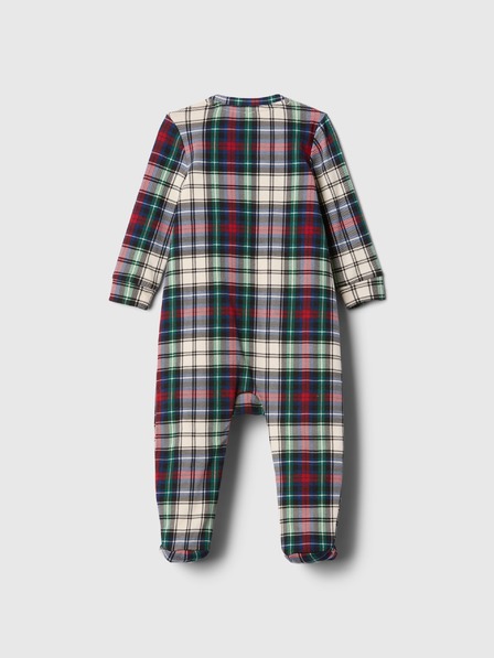 GAP Baby kockovaný overal GAP