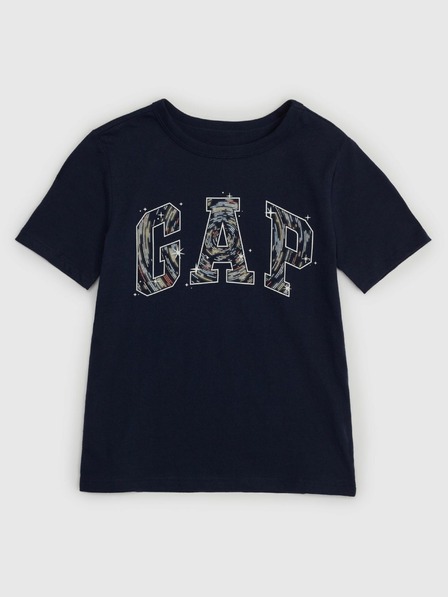 GAP Detské tričko s logom GAP
