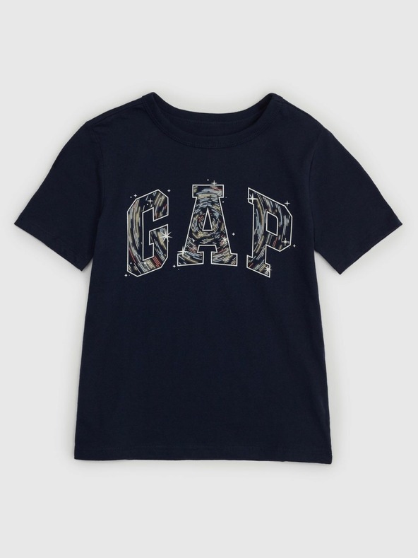 GAP Detské tričko s logom GAP
