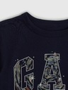 GAP Detské tričko s logom GAP