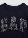 GAP Detské tričko s logom GAP