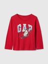 GAP Baby tričko s logom GAP