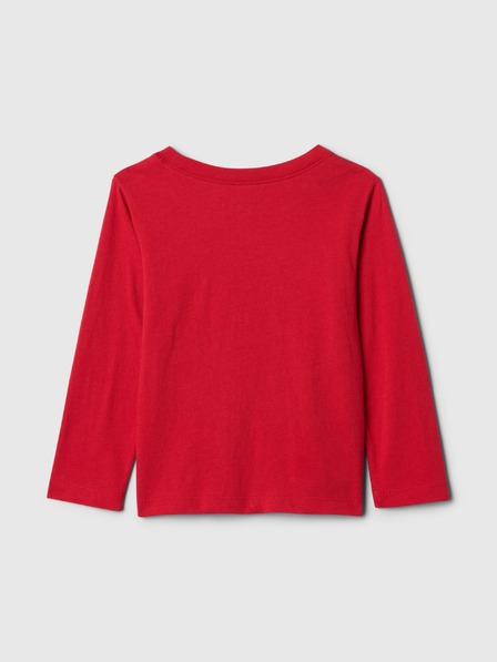 GAP Baby tričko s logom GAP