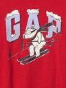 GAP Baby tričko s logom GAP
